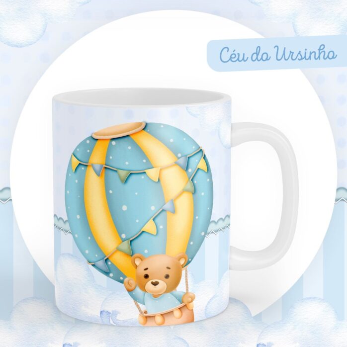 Encadernação Baby Céu do Ursinho