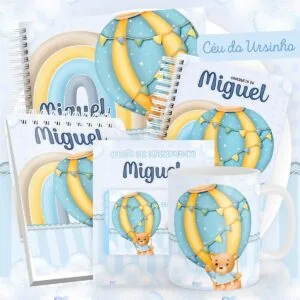 Encadernação Baby Céu do Ursinho