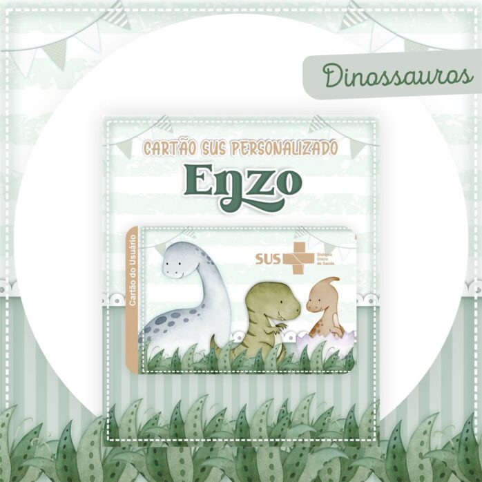 Encadernação Baby Dinossauros