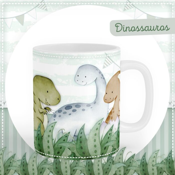 Encadernação Baby Dinossauros