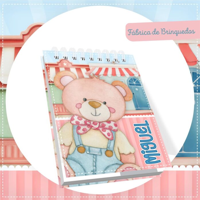 Encadernação Baby Fábrica de Brinquedos