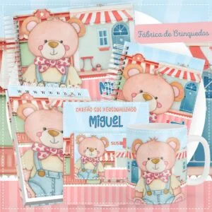 Encadernação Baby Fábrica de Brinquedos