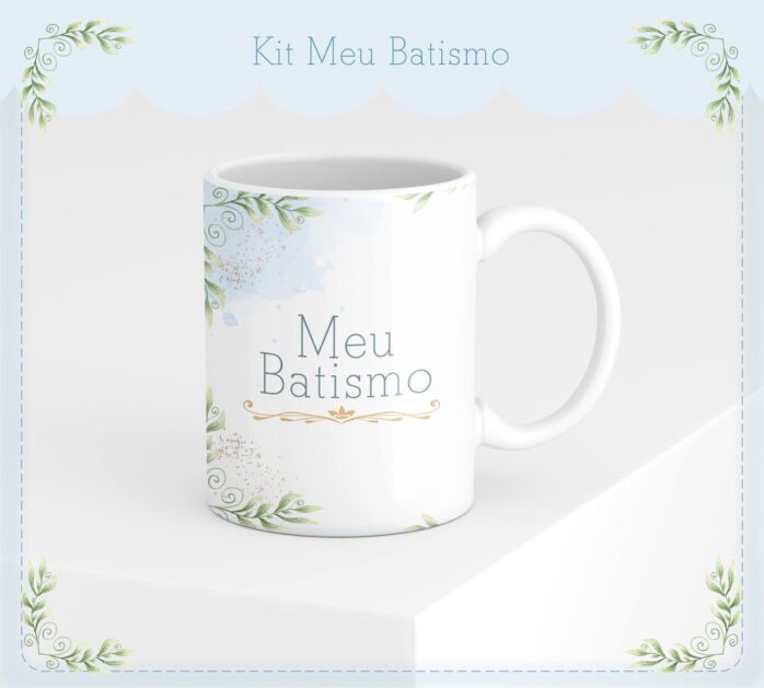 Encadernação Batismo