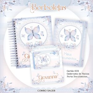 Encadernação Borboleta