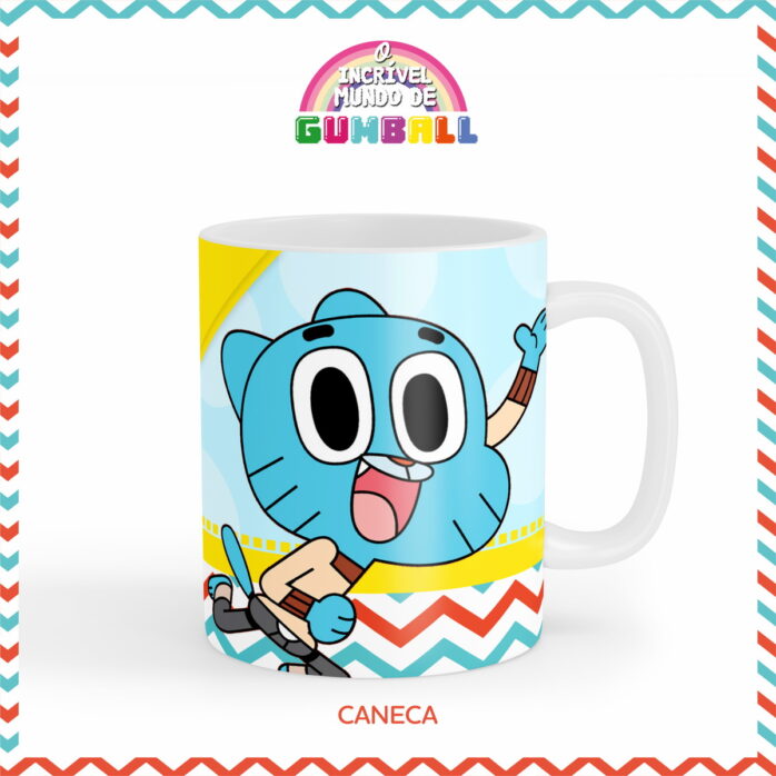 Encadernação Escolar Gumball