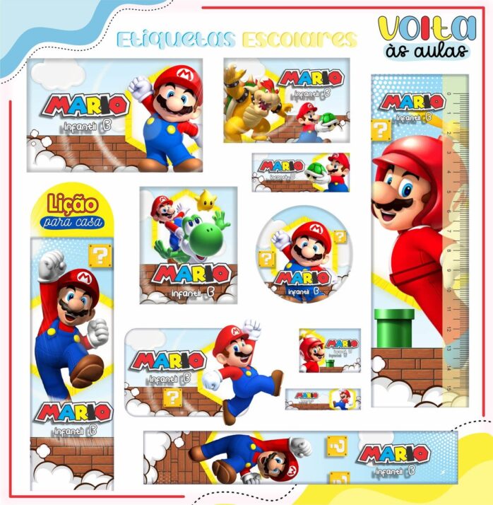 Encadernação Escolar Mario - Arquivo Digital