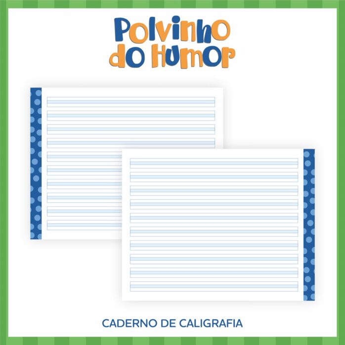 Encadernação Escolar Polvo do Humor Menino