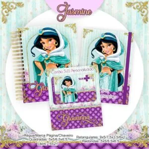 Encadernação Jasmine 7 Encadernação Jasmine