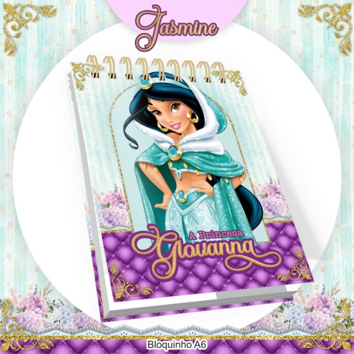 Encadernação Jasmine