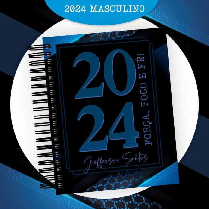 Encadernação Masculina 2024