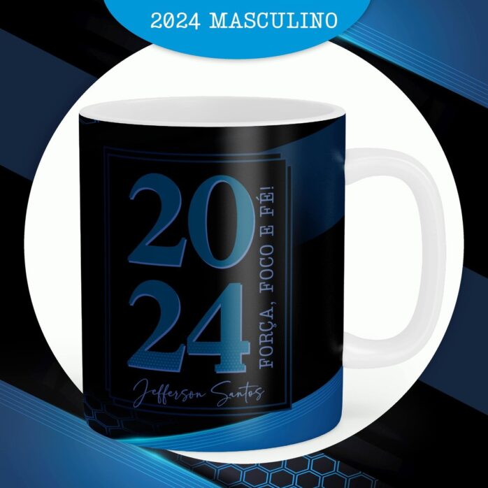 Encadernação Masculina 2024