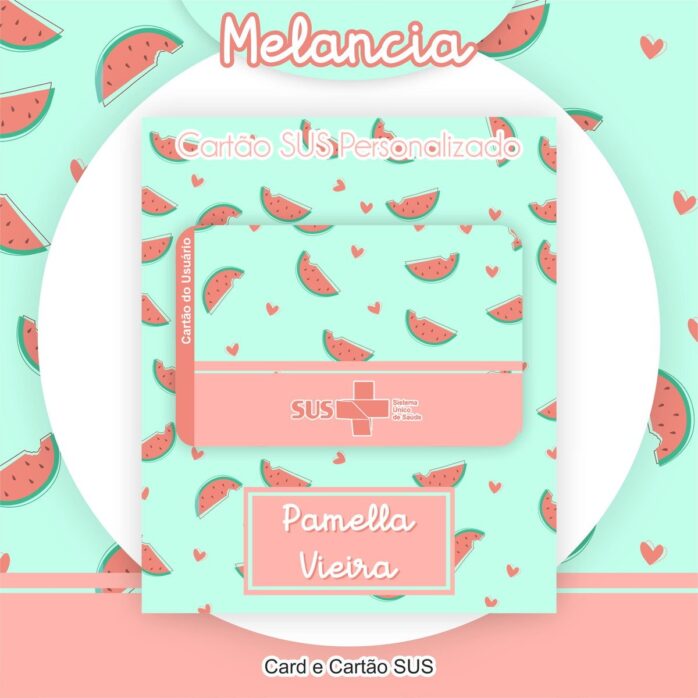 Encadernação Melancia