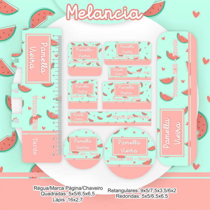 Encadernação Melancia