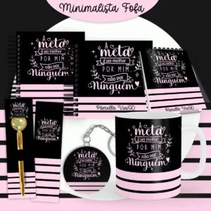 Encadernação Minimalista Fofa 14 Encadernação Minimalista Fofa