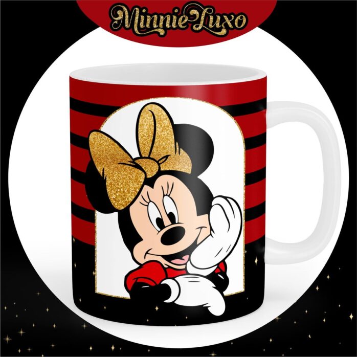 Encadernação Minnie Luxo