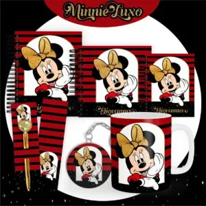 Encadernação Minnie Luxo