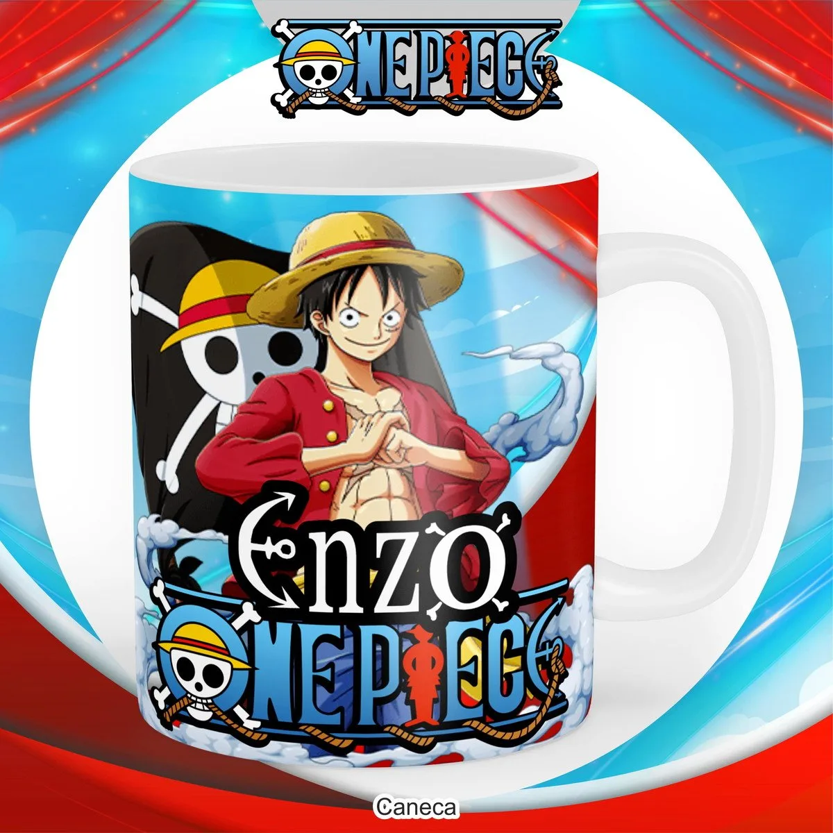Encadernação One Piece