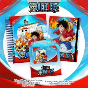 Encadernação One Piece