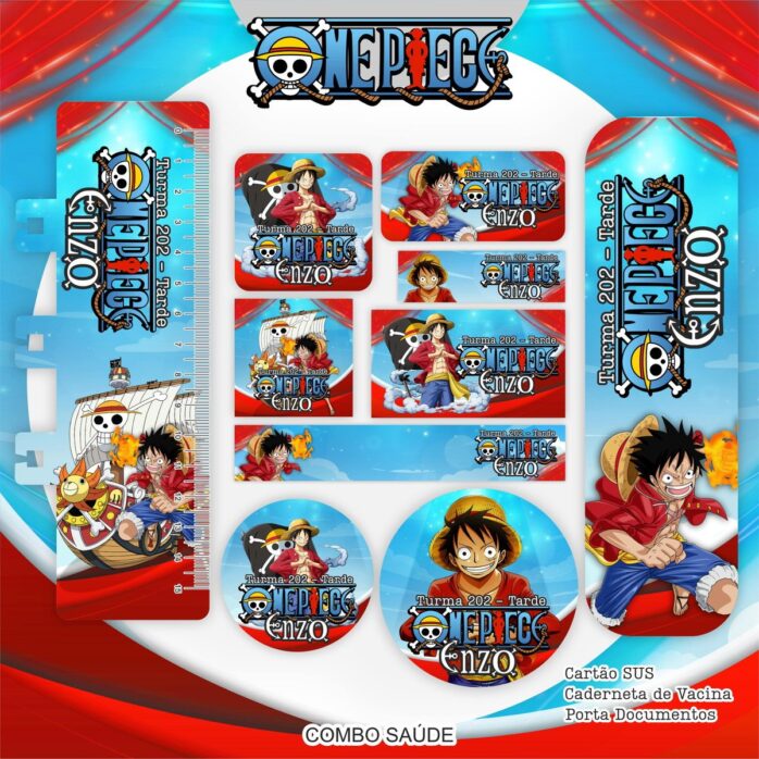 Encadernação One Piece