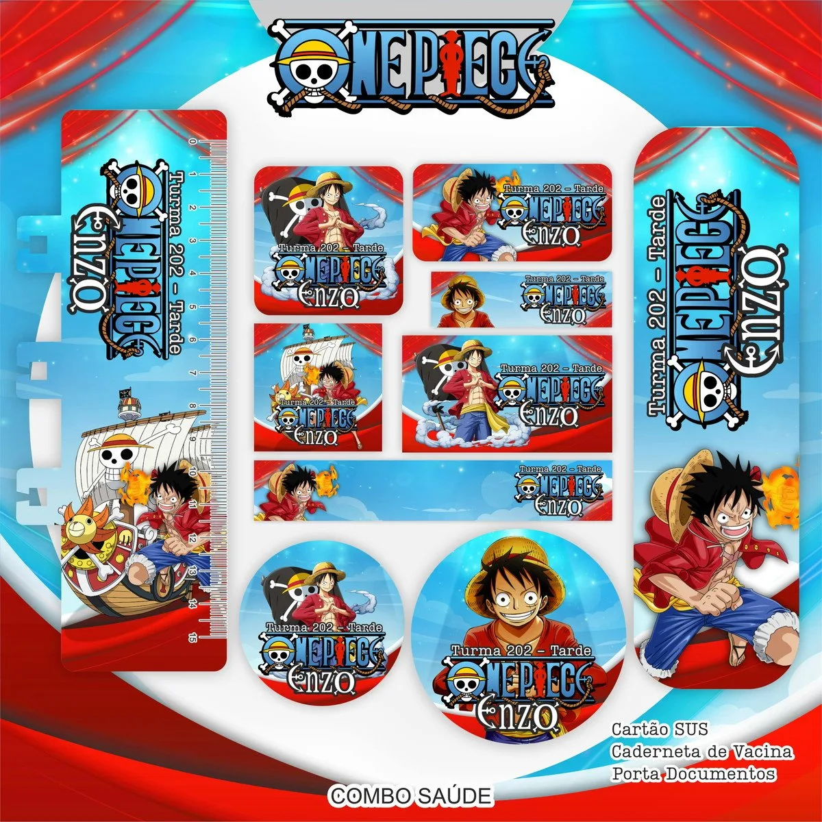 Encadernação One Piece