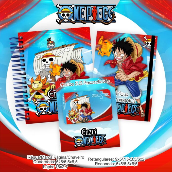 Encadernação One Piece