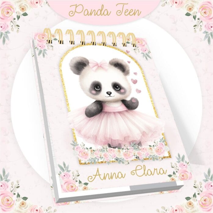 Encadernação Panda
