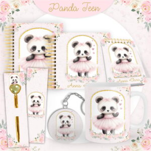 Encadernação Panda