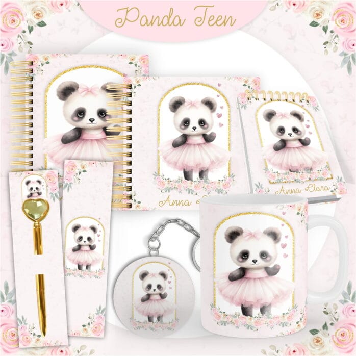 Encadernação Panda