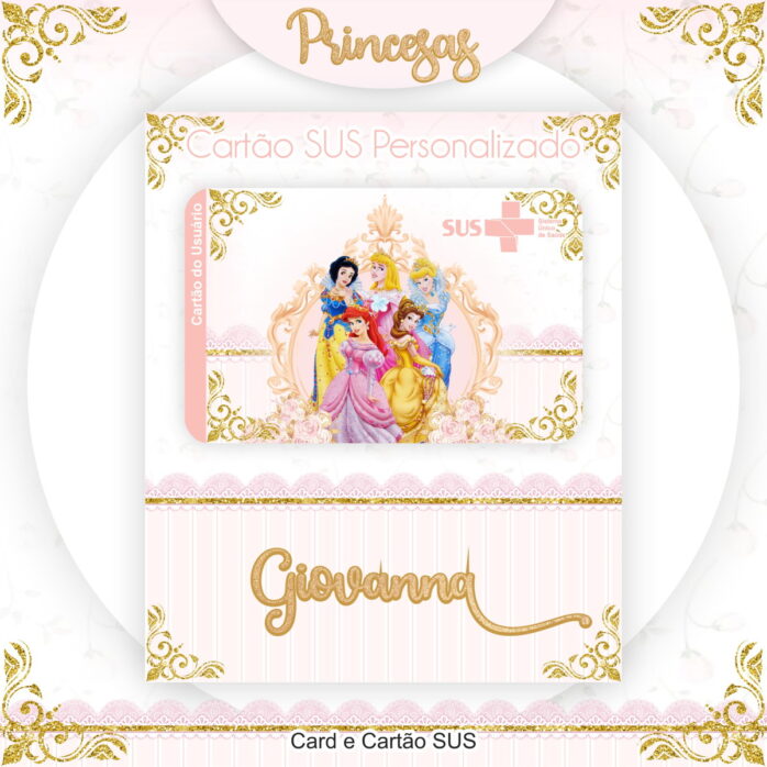 Encadernação Princesas