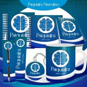 Encadernação Psiquiatra Masculina 3 Encadernação Psiquiatra Masculina