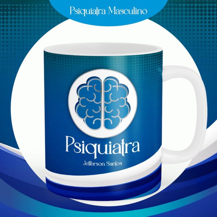 Encadernação Psiquiatra Masculina
