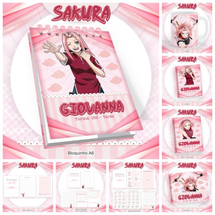 Encadernação Sakura