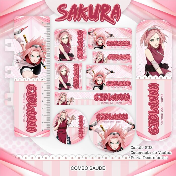 Encadernação Sakura