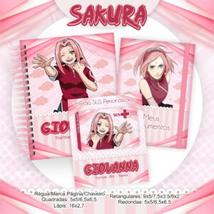 Encadernação Sakura