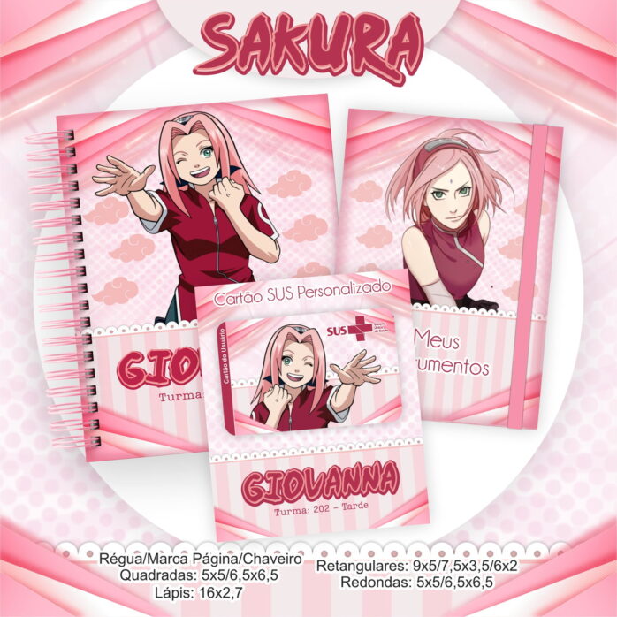 Encadernação Sakura