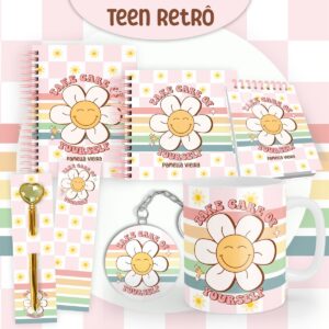 Encadernação Teen Retrô Candy