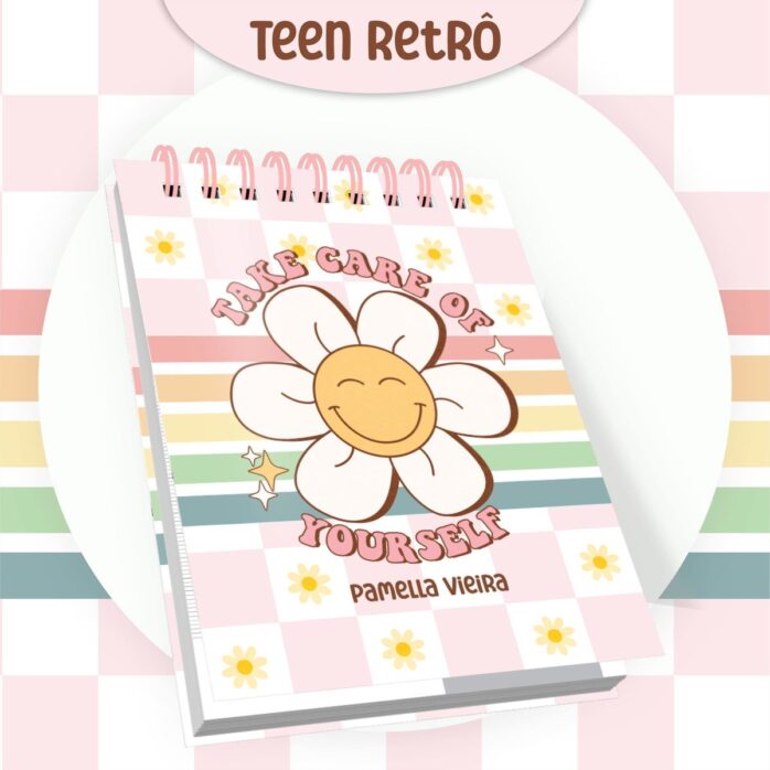Encadernação Teen Retrô Candy