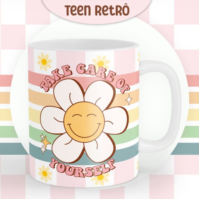 Encadernação Teen Retrô Candy