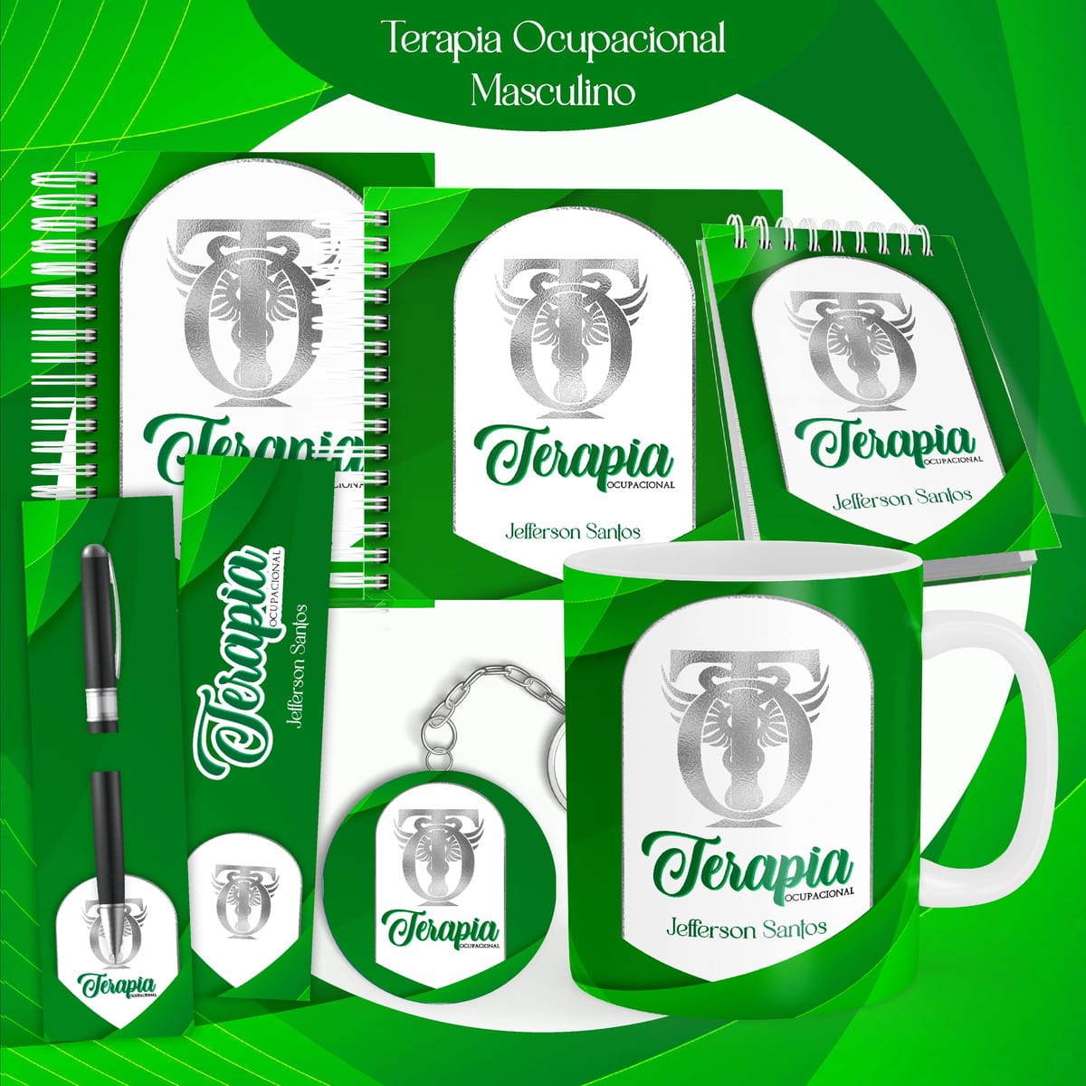 Arquivo Digital de Encadernação Masculina Minimalista 1 Arquivo Digital de Encadernação Masculina Minimalista