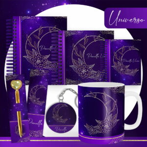 Kit Digital Encadernação Universo Místico 2024 26 encadernacao universo 2024 arquivo digital