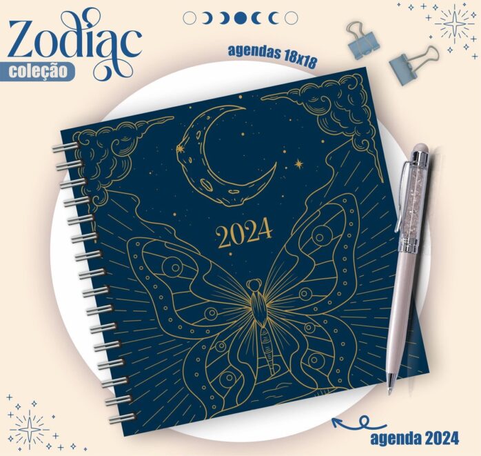 Encadernação Zodiac