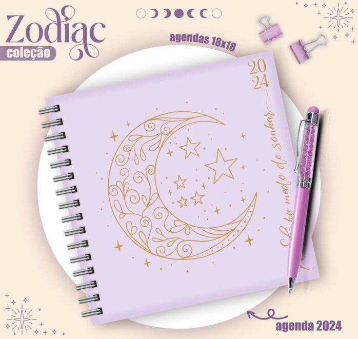 Encadernação Zodiac