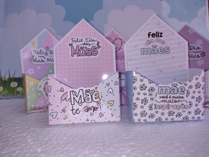 Envelope Dia das Mães