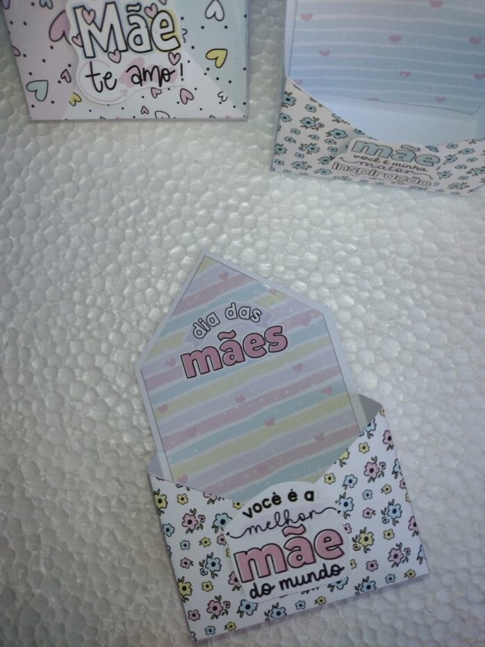 Envelope Dia das Mães