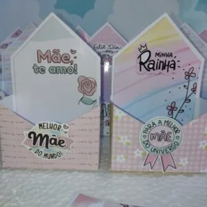 Envelope Dia das Mães 13 Envelope Dia das Mães