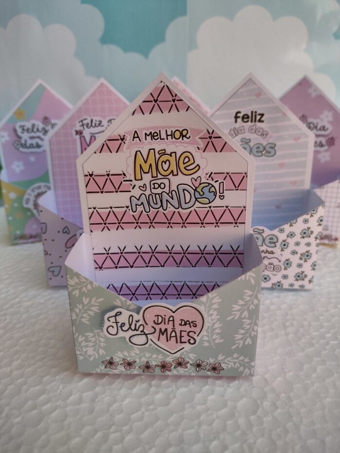 Envelope Dia das Mães