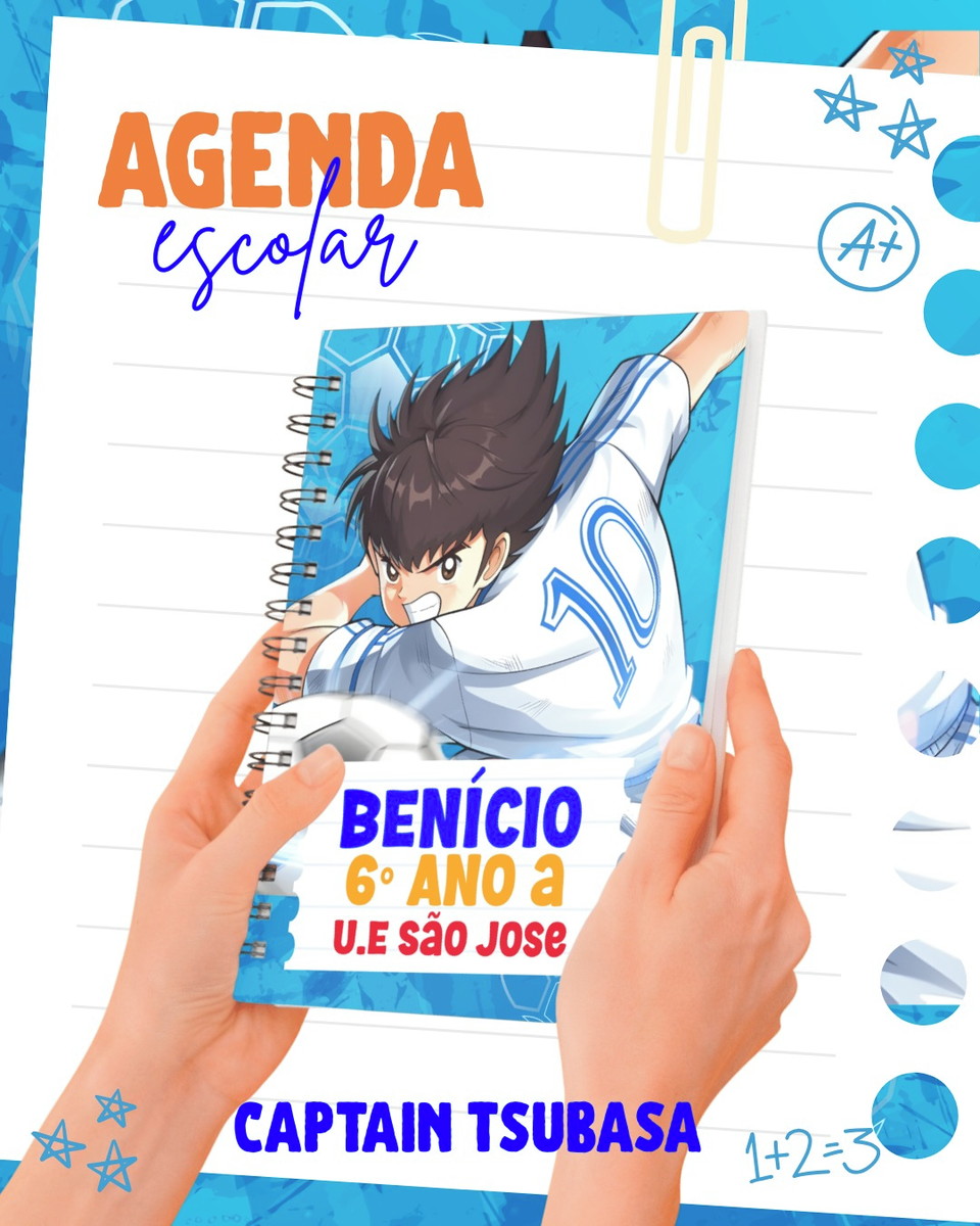 Kit Agenda Escolar Personalizada Casa Mágica Gabby Digital 1 Kit Agenda Escolar Personalizada Casa Mágica Gabby Digital