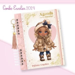 Escolar Menina Inverno