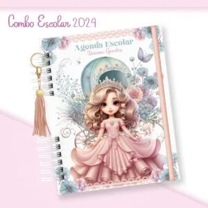 Escolar Menina Princesas 31 Escolar Menina Princesas