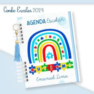 Escolar Menino Autismo